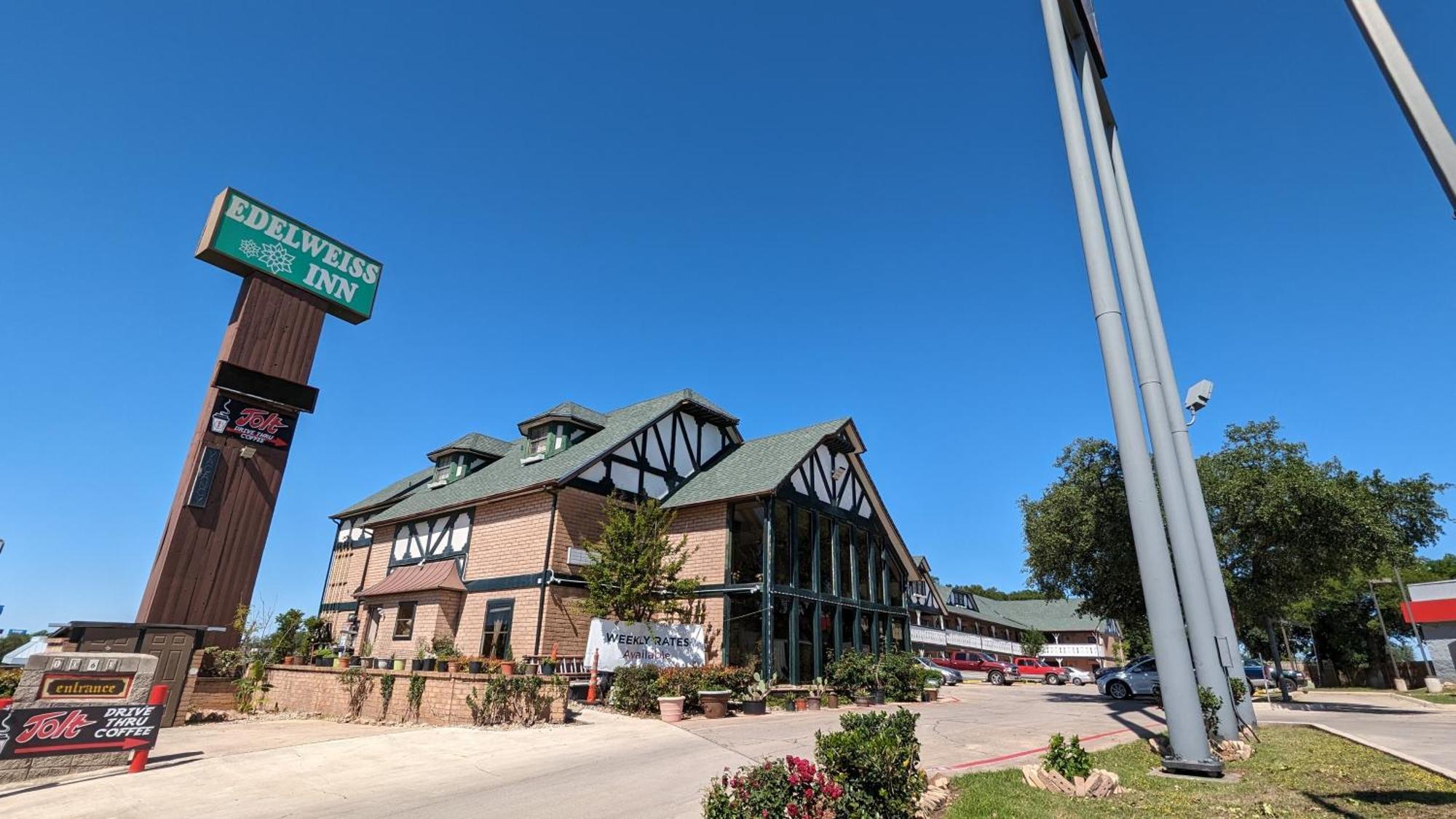 Edelweiss Inn New Braunfels Bagian luar foto