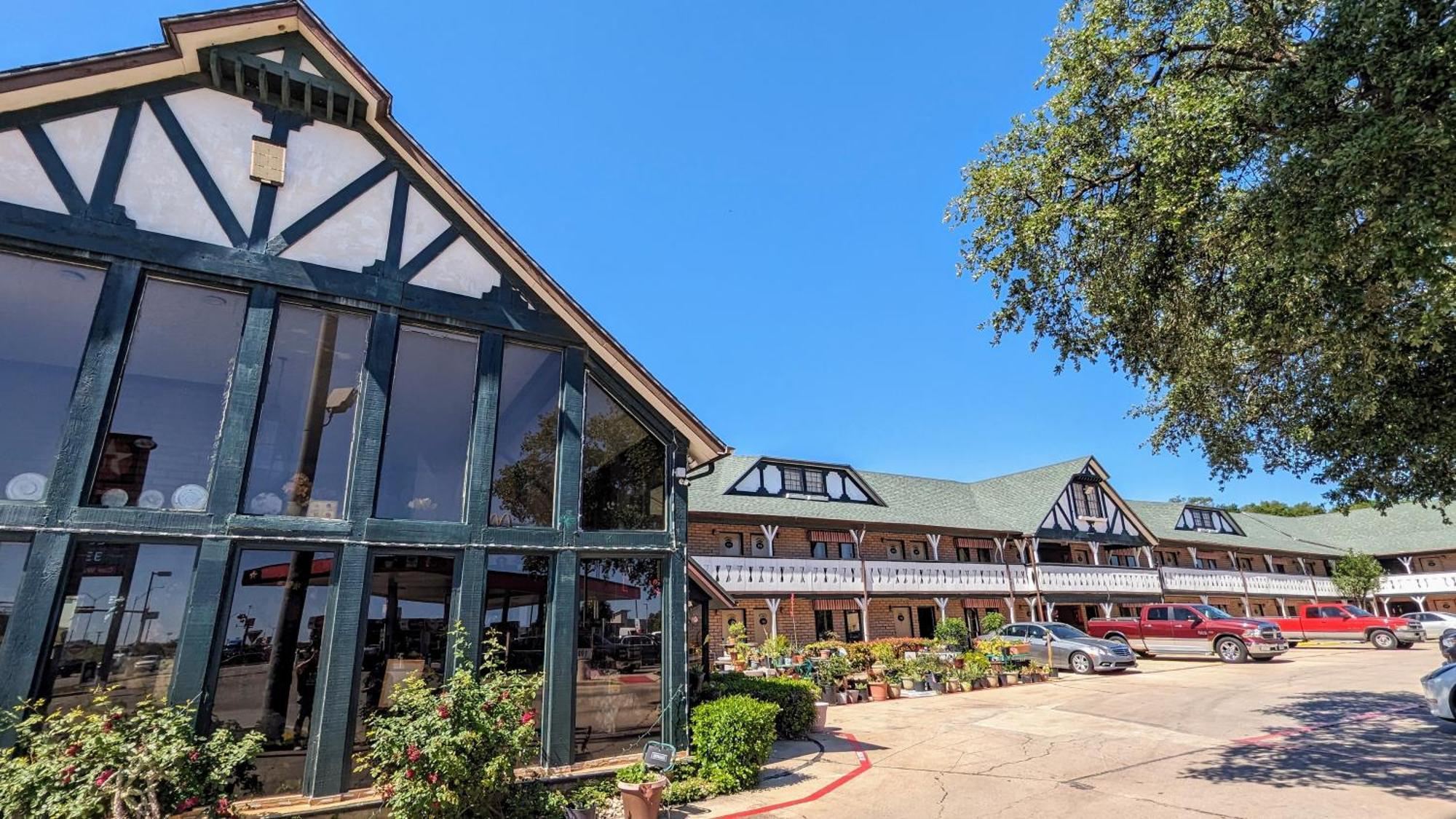 Edelweiss Inn New Braunfels Bagian luar foto