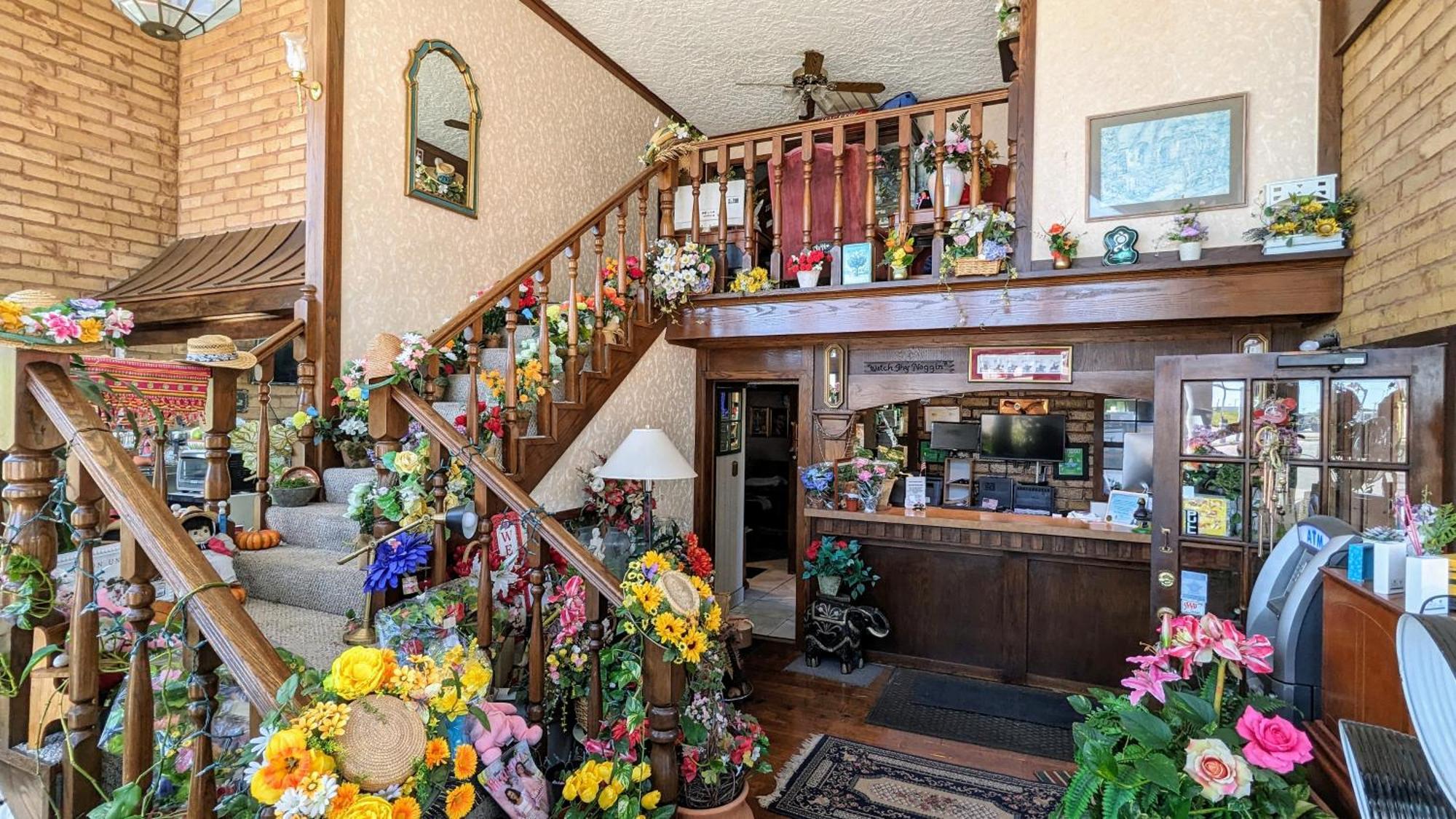 Edelweiss Inn New Braunfels Bagian luar foto